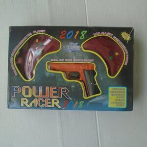 Power Racer 2018 Super Joystick & Power Gun